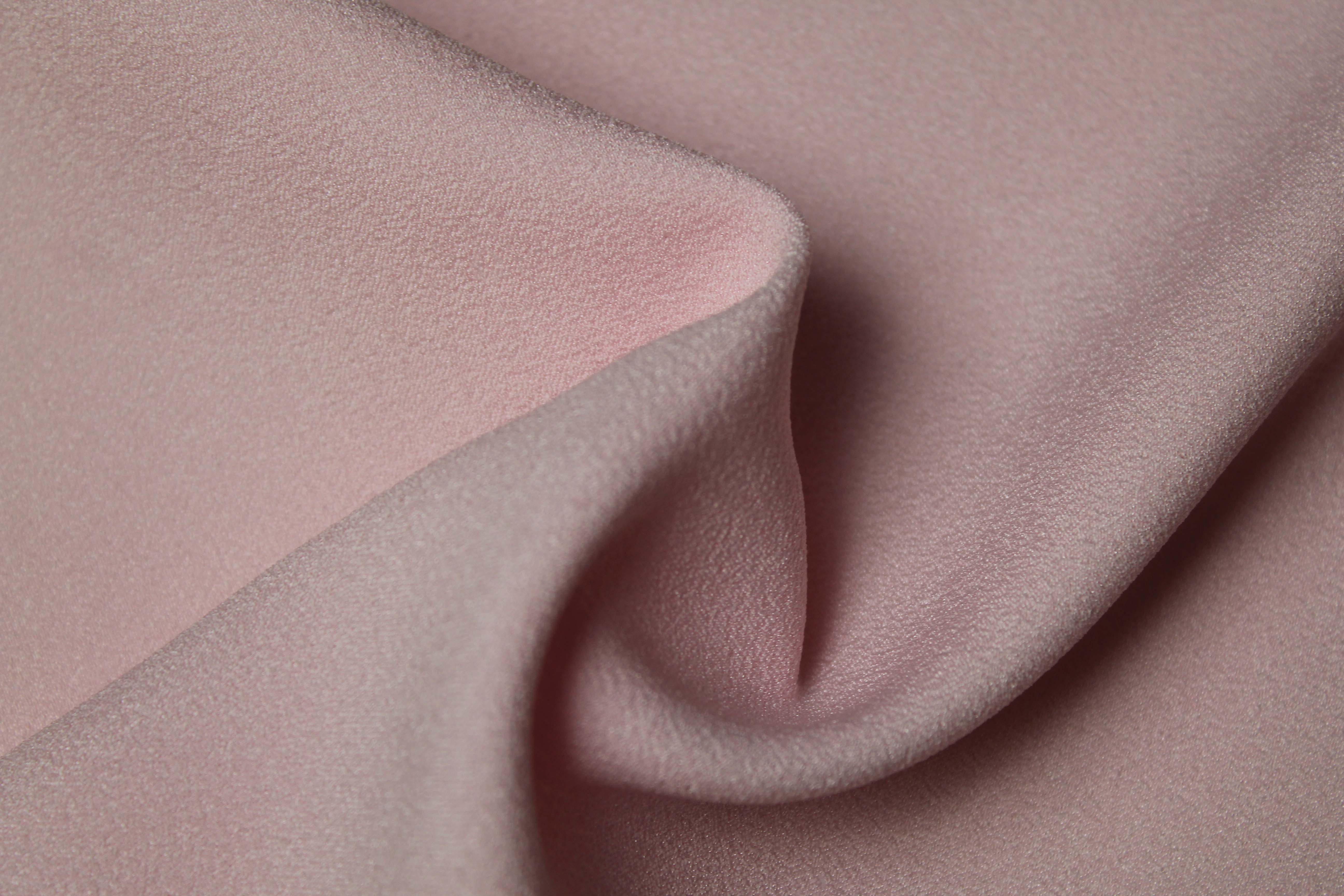 SATIN BACK CREPE - PINK